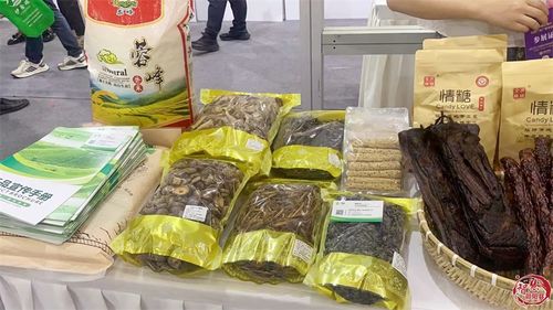 邵阳县优质农特产品亮相2023脱贫地区农副产品产销对接会