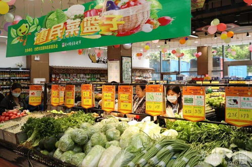 五一期间农副产品平价店运营全面启动，让利惠民暖人心