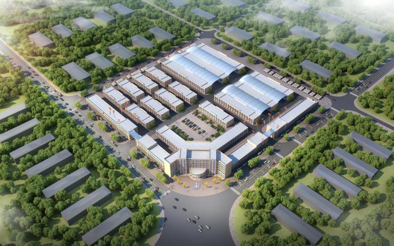 竹山县自然资源和规划局 关于竹山兴坤农副产品批发市场规划方案的